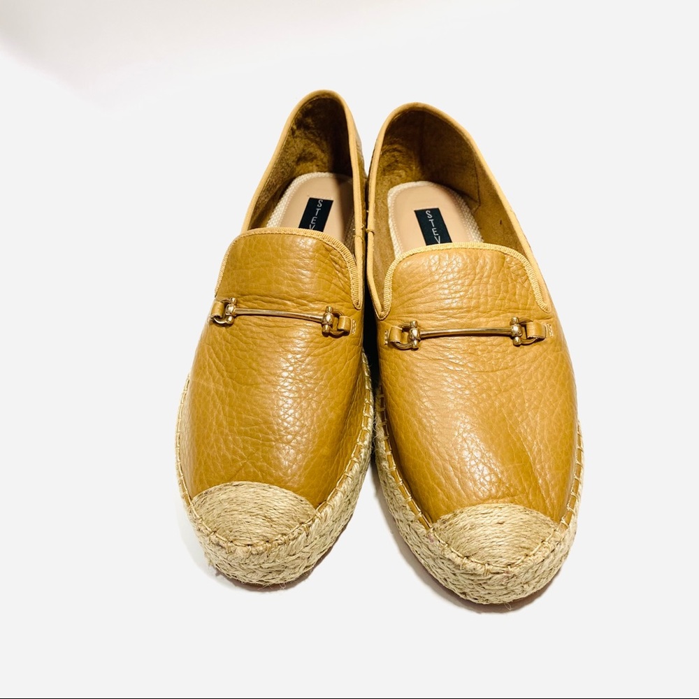 STEVE Madden Elaine Tan Espadrille Flats